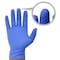 Dealmed Disposable Gloves, Nitrile, Powder-Free, M, 2000 PK, Blue/Violet 787370 - alternate 5